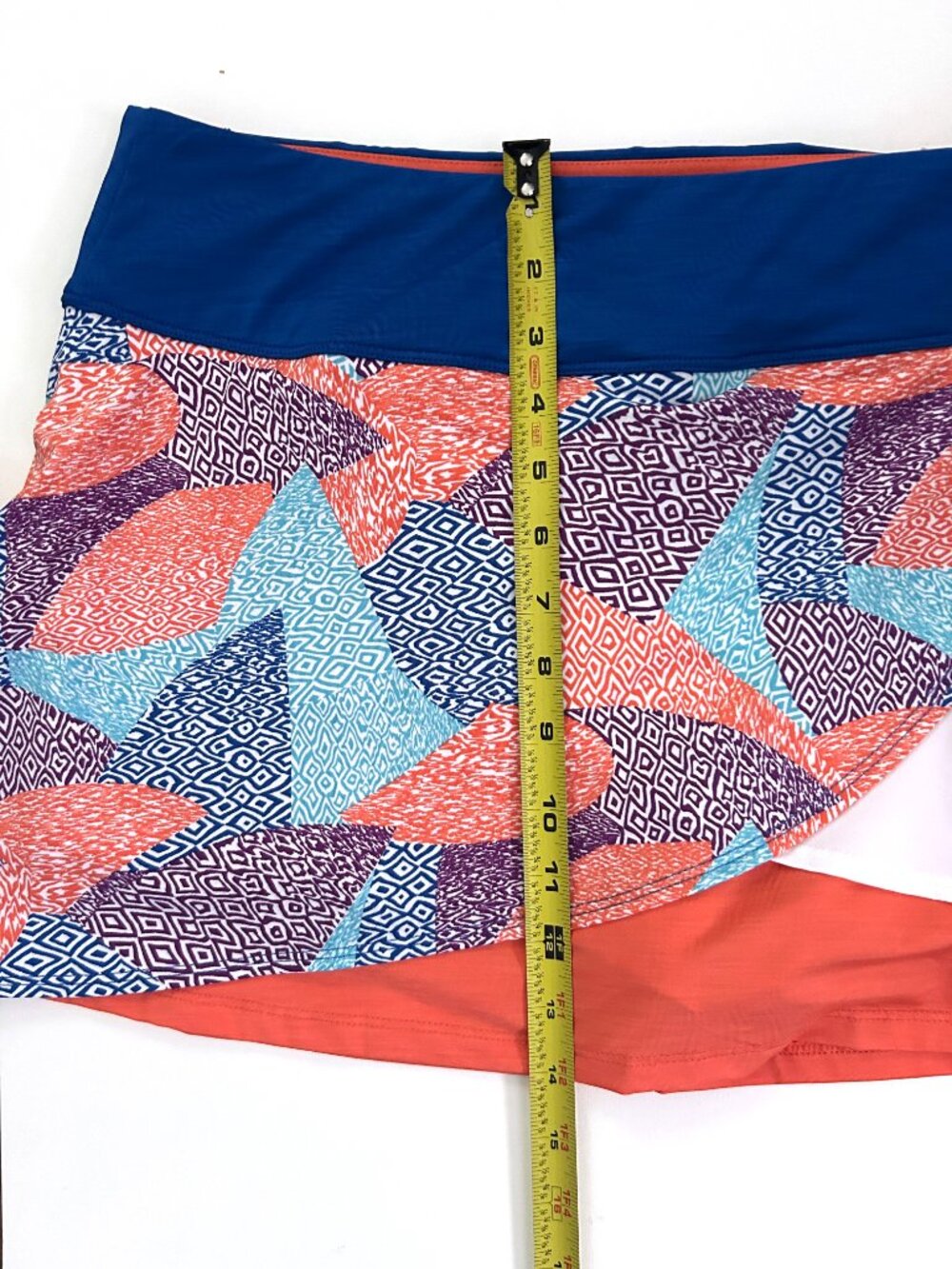EleVen Venus Williams Aztec Encase Tennis Skort Athletic Golf Pickleball Sz XL - Picture 6 of 8